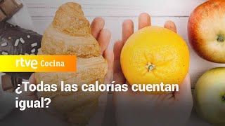 ¿Todas las calorías cuentan igual? con Boticaria García  - Saber Vivir | RTVE Cocina