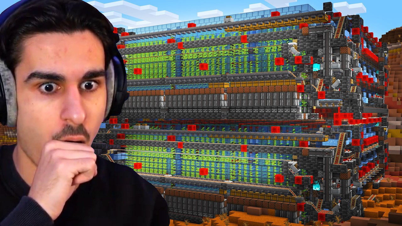 This Farm Makes $3B/Day On Donut SMP