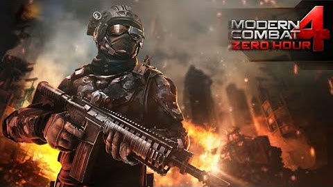 Modern Combat 4 Zero Hour Gameplay ( Android, IOS )