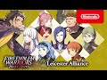 Fire Emblem Warriors: Three Hopes - Leicester Alliance Trailer - Nintendo Switch