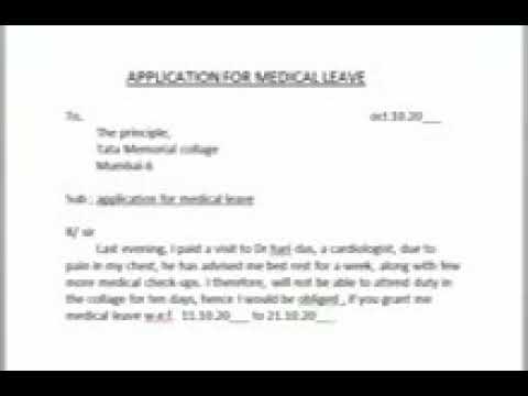 child care leave application letter sample