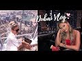 DUBAI VLOG!!! | THE BURJ, BEACH & MORE!!