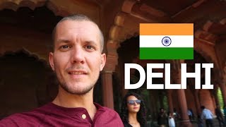 EXPLORING DELHI! 🇮🇳 RED FORT (INDIA TRAVEL)