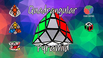 Quadrangular Pyramid (Tetra Pyramid)