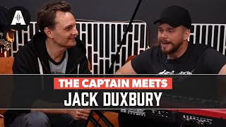 The Captain Meets Jack Duxbury from the Andertons Synth, Keys, and Tech Channel!