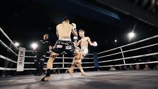 羅司3連勝!!!次戦ランカー戦に挑みます!!【RISE Fight Party】