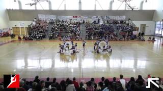 Beckman | 2nd Place Pom Division | CADTD State 2016 [JKM Official]