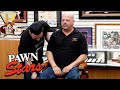 SUPER HIGH PRICE for SUPER OLD Barber Chair | Pawn Stars (Season 9)