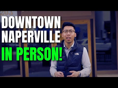 Living In Naperville Illinois | Touring Downtown Naperville! (Seriously!)