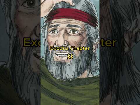 Exodus 33 Moses Tent Of Meeting Pillar Of Cloud God S Presence