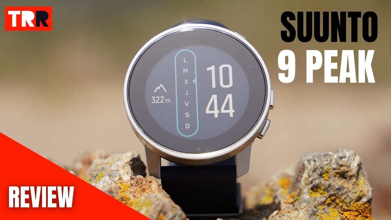 Reloj Suunto 9 Peak Pro, Reloj Deportivo