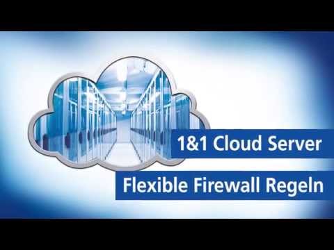 1&1 Cloud Server – Flexible Firewall-Regeln | IONOS