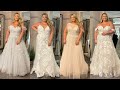 PLUS SIZE WEDDING DRESS SHOPPING!!