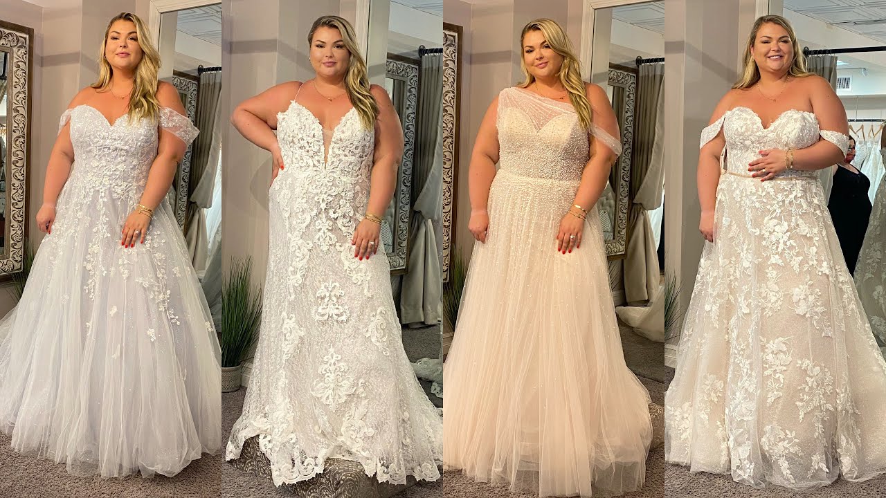 plus size wedding dress shopping