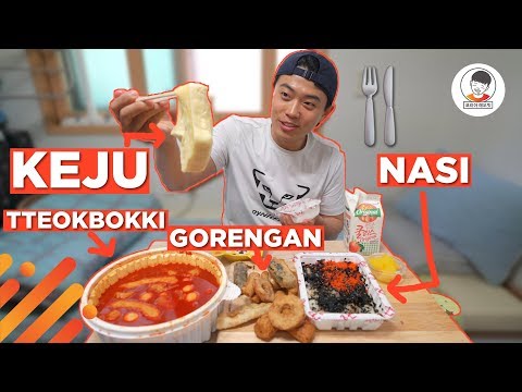 MENEMUKAN TTEOKBOKKI LEGENDARIS..