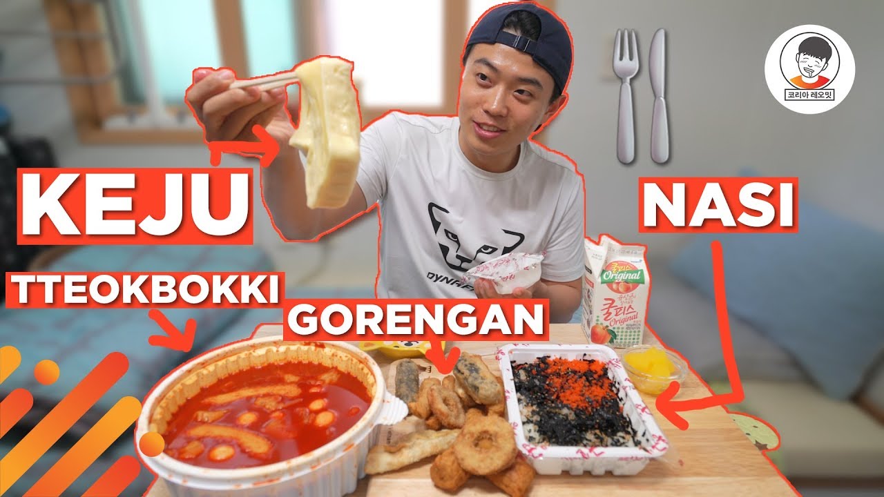 MENEMUKAN TTEOKBOKKI LEGENDARIS..