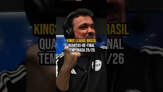 G3X AMASSA O CAPIM e FLUXO e DENDELE PROTAGONIZAM UM JOGÃO!!! | #kingsleague #futebol #shorts