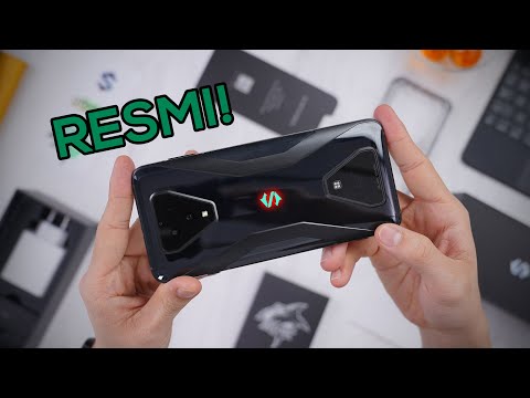 Unboxing Asus RoG Phone 3 RESMI Indonesia!. 