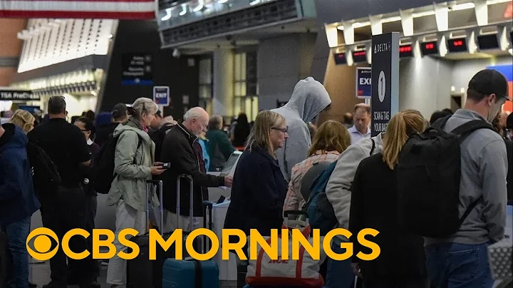 Air traffic controller sick calls surge amid shutdown, leading to flight cancellations, delays