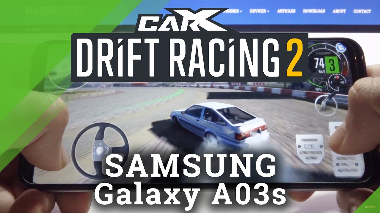 🎮 Jogo : CarX Drifting Racing 2 . 📱Plataforma: Celular ( Samsung A03