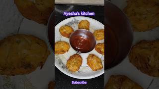 Evening snack recipe?Quick and Easy snack? #snacks #quickrecipe #shorts  by Ayesha's kitchen