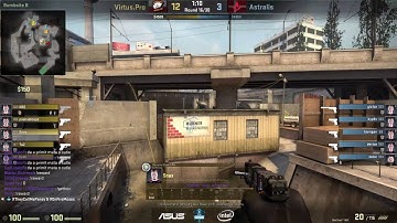 ESL ONE Cologne VP vs Astralis