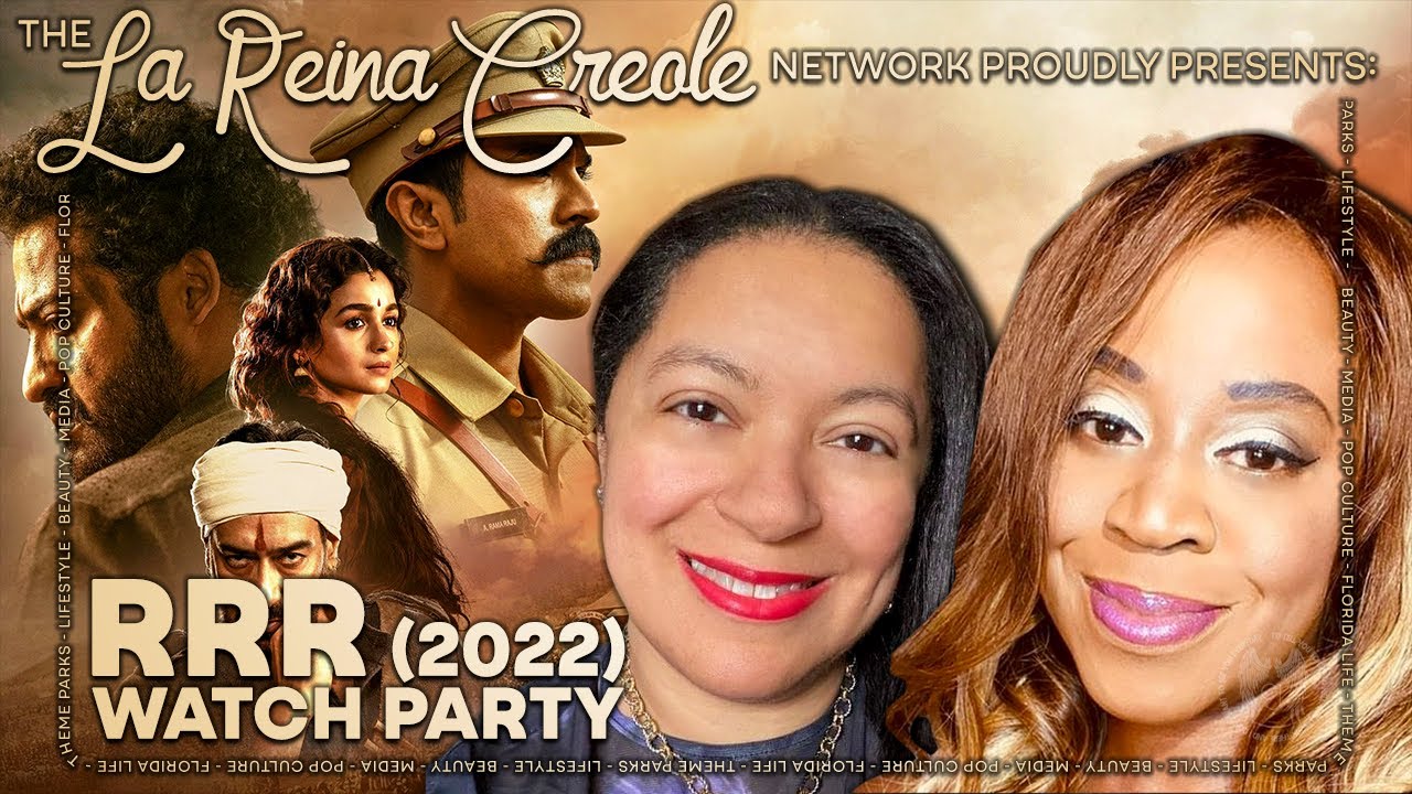 📺 RRR (2022) Watch Party | FOREIGN REACTION | 'First Time Watch' Movies w/ La Reina