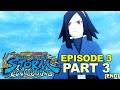 NARUTO Ultimate Ninja Storm Connections Nanashi - Episode 3 Part 3
