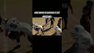 TRUE OR FALSE? :MADDEN PLAYERS BLOCKING IN #madden #adamsandler #NFL #Football #funny #FYP #easports