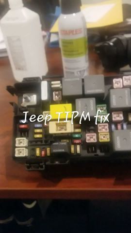 Symptoms of MalfunctioningTotally Integrated Power Module TIPM on 2008 Jeep  Wrangler - YouTube