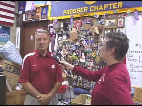 Interview with Rick Adams, Prosser High School