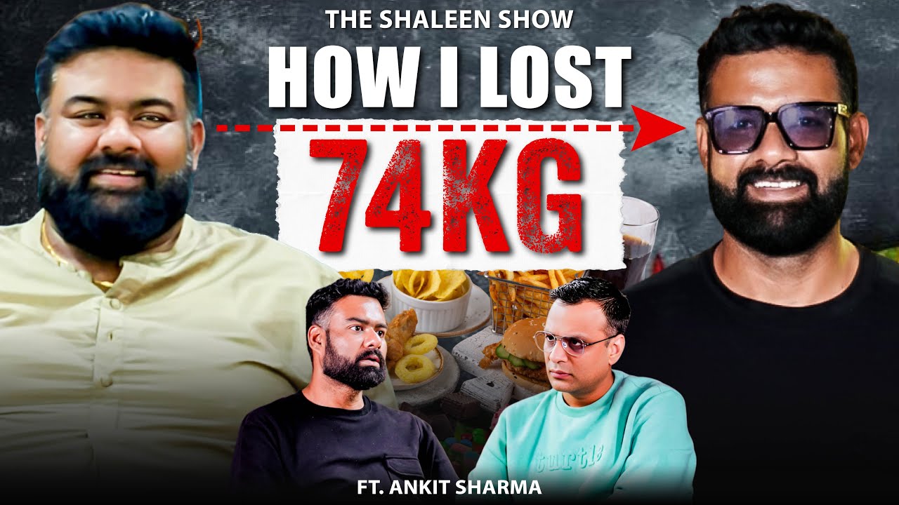 How to lose weight in 2026 | 74Kg Weight Loss & Transformation Journey of Ankit Sharma | TSS