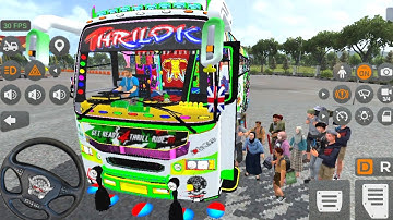 💥Best Lighting New Commonclub Bus Simulator Indonesia Different Map Mod Android Gameplay Video 
