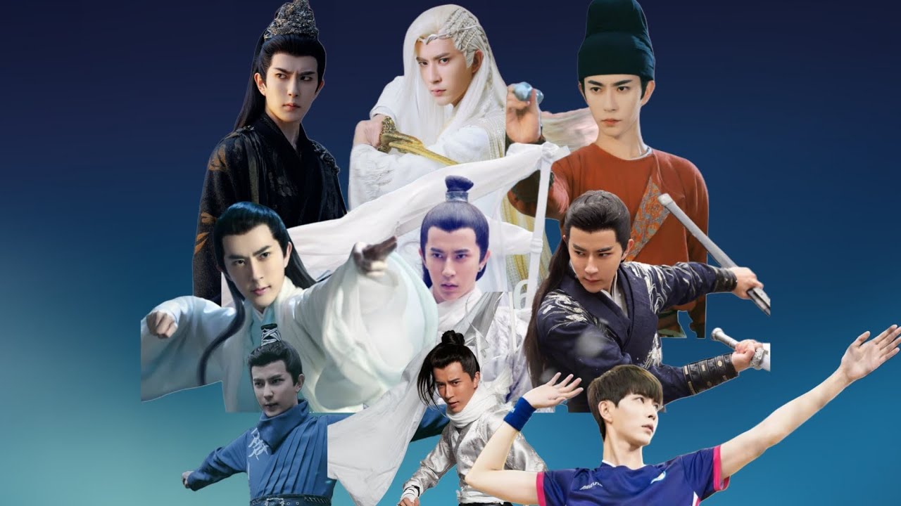 Compilation of Alan Yu's best live-action performances