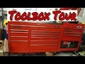 Toolbox Tour:  Snapon toolbox and tool cart tour