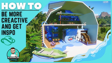 How To Be "GOOD" At Planet Zoo - Tips On Being More Creative + A Stop Motion Shop Build