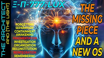 Reintegration (Of A Surprise Part) And A New Left Brain Operating System -The Brain Understands Code