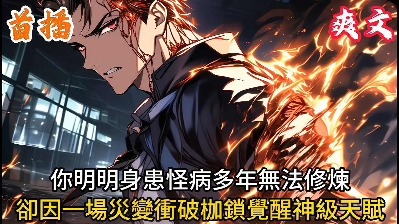 👉最新內容👈你明明身患怪病多年無法修煉，卻因一場災變衝破枷鎖覺醒神級天賦，#爽文#小説#動漫#都市#二次元