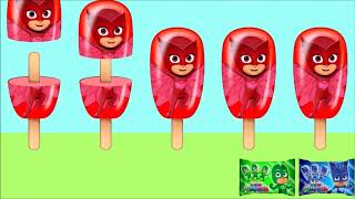 Pj Masks Wrong Head Ice Cream Packaging