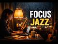 Smooth Jazz for Work 🎷 Focus Music with Soft Guitar & Sax (No Distractions) #relaxingmusic#jazzmusic