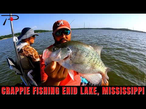 Enid Lake Crappie Fishing