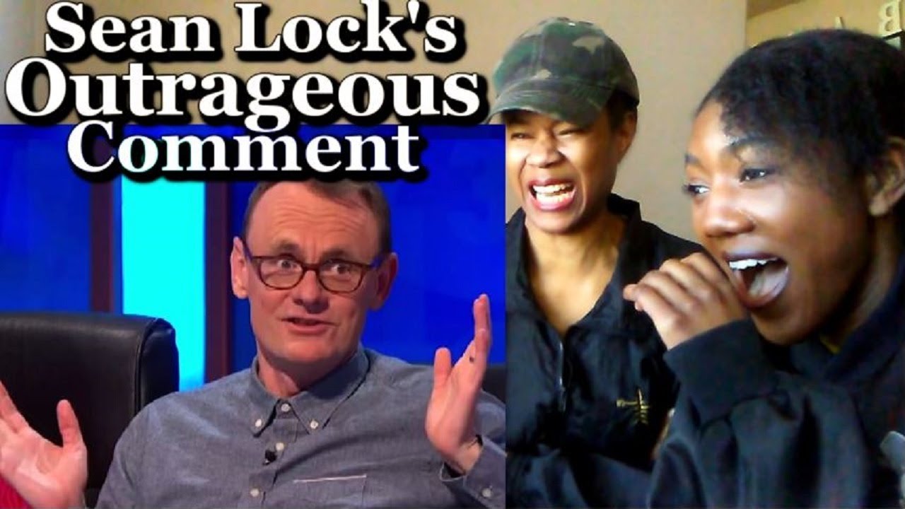 American Reacts To Sean Lock’s Outrageous Comment Has Everyone In Tears | 8 Out Of 10 Cats