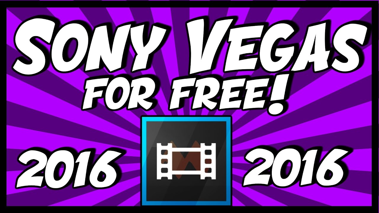 sony vegas pro 13free download 2019