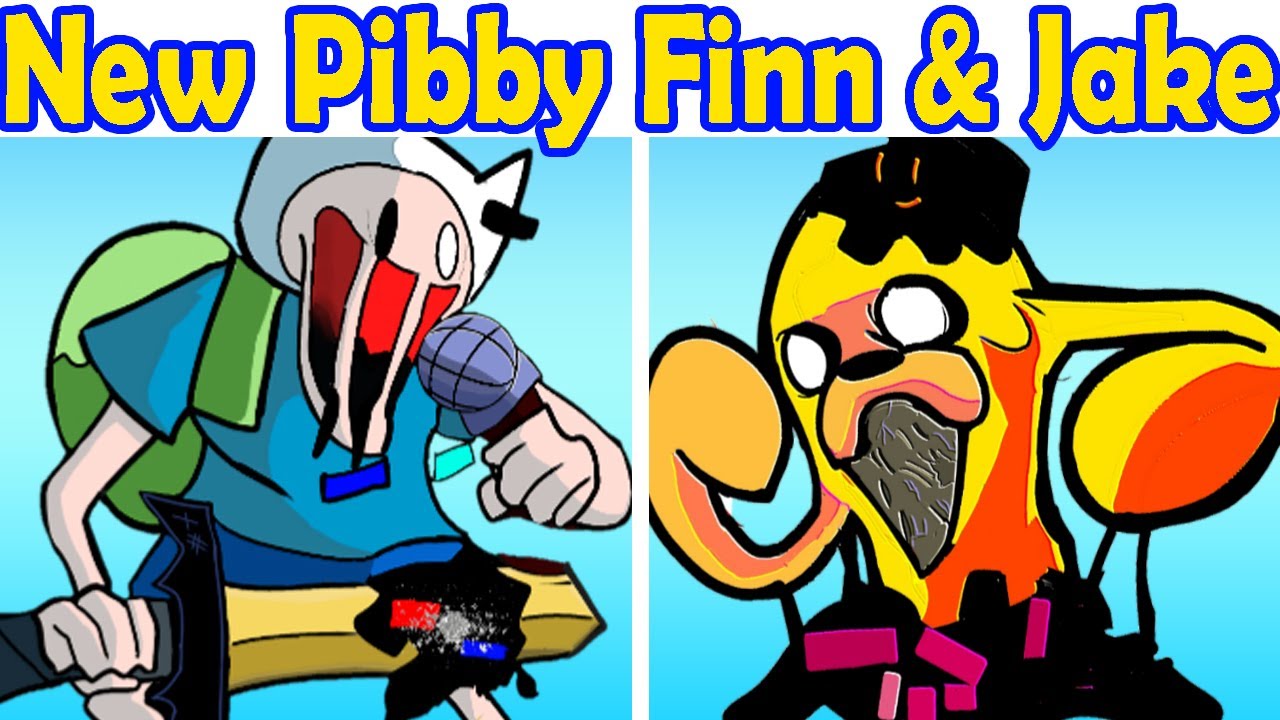 Finn Pibby FNF Mod Test – Apps on Google Play