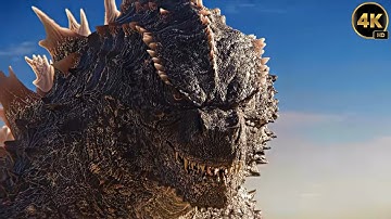 Godzilla Reunites with Mothra in 4K HDR! Godzilla X Kong: The New Empire Clip (KOTM Soundtrack)