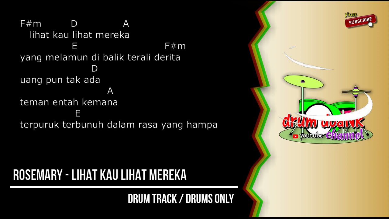 Sakit chord pernah Kunci Gitar