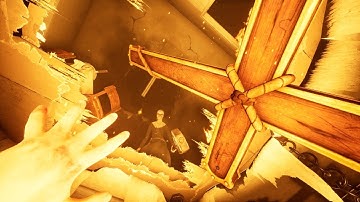 Evil Nun: The Broken Mask Burnt in the Ritual Ending/Game Over