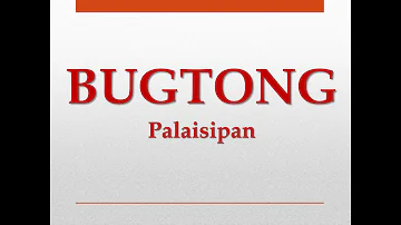 Bugtong Palaisipan Riddles 25 Examples