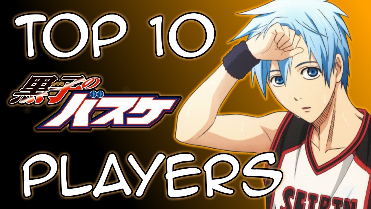 Doaks — List 102: Top Ten Favorite Kuroko No Basuke