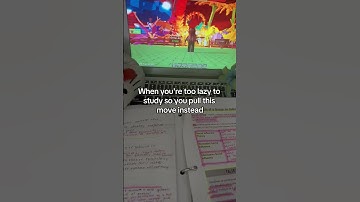 How to study when ur lazy #study #lazy#studygram #school #college #shorts
